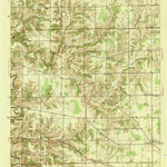 United States Geological Survey Pierceville, IN (1946, 24000-Scale) digital map