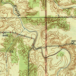 United States Geological Survey Pierceville, IN (1946, 24000-Scale) digital map