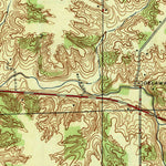 United States Geological Survey Pierceville, IN (1946, 24000-Scale) digital map