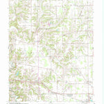 United States Geological Survey Pierceville, IN (1961, 24000-Scale) digital map