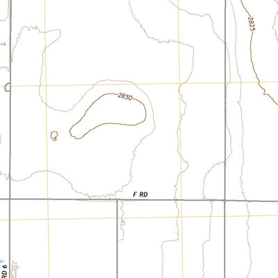 United States Geological Survey Pierceville NE, KS (2022, 24000-Scale) digital map