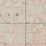United States Geological Survey Pierceville SW, KS (1967, 24000-Scale) digital map