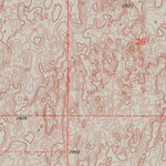 United States Geological Survey Pierceville SW, KS (1967, 24000-Scale) digital map