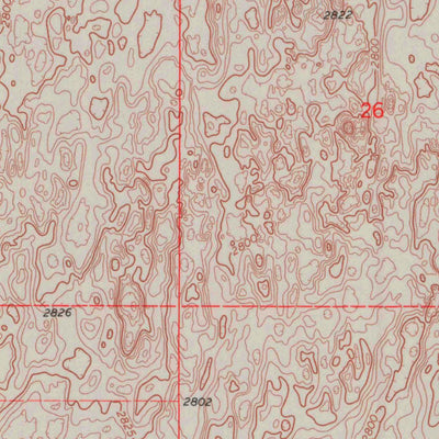 United States Geological Survey Pierceville SW, KS (1967, 24000-Scale) digital map