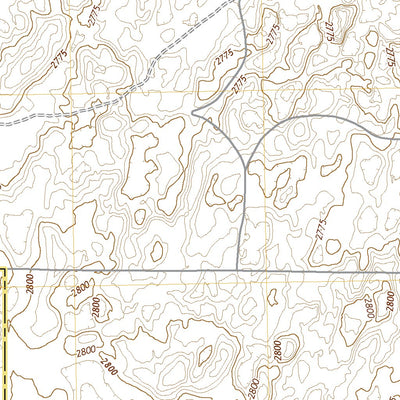 United States Geological Survey Pierceville SW, KS (2022, 24000-Scale) digital map