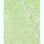 United States Geological Survey Piercy, CA (1969, 24000-Scale) digital map