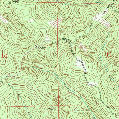 United States Geological Survey Piercy, CA (1969, 24000-Scale) digital map
