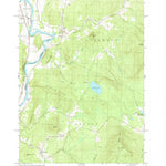 United States Geological Survey Piermont, NH-VT (1979, 24000-Scale) digital map