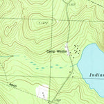 United States Geological Survey Piermont, NH-VT (1979, 24000-Scale) digital map