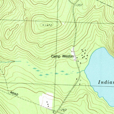 United States Geological Survey Piermont, NH-VT (1979, 24000-Scale) digital map