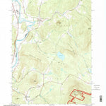 United States Geological Survey Piermont, NH-VT (1996, 24000-Scale) digital map