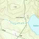 United States Geological Survey Piermont, NH-VT (1996, 24000-Scale) digital map