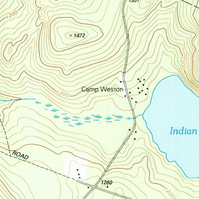 United States Geological Survey Piermont, NH-VT (1996, 24000-Scale) digital map
