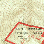United States Geological Survey Piermont, NH-VT (1996, 24000-Scale) digital map