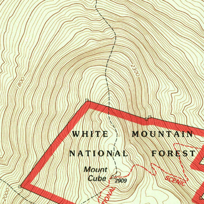 United States Geological Survey Piermont, NH-VT (1996, 24000-Scale) digital map