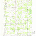 United States Geological Survey Pierpont, OH-PA (1960, 24000-Scale) digital map