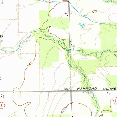United States Geological Survey Pierpont, OH-PA (1960, 24000-Scale) digital map
