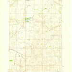 United States Geological Survey Pierpont, SD (1958, 24000-Scale) digital map