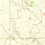 United States Geological Survey Pierpont, SD (1958, 24000-Scale) digital map