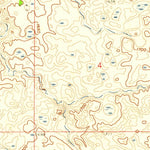 United States Geological Survey Pierpont, SD (1958, 24000-Scale) digital map