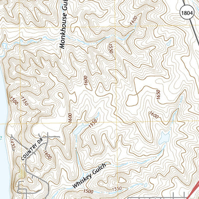 United States Geological Survey Pierre NE, SD (2021, 24000-Scale) digital map
