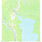 United States Geological Survey Pierre Part, LA (1966, 24000-Scale) digital map