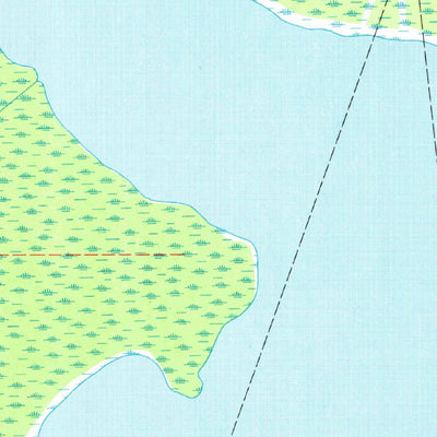United States Geological Survey Pierre Part, LA (1966, 24000-Scale) digital map