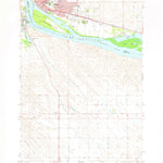 United States Geological Survey Pierre, SD (1973, 24000-Scale) digital map