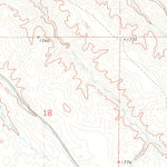 United States Geological Survey Pierre, SD (1973, 24000-Scale) digital map