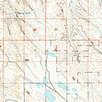 United States Geological Survey Pierre, SD (1986, 100000-Scale) digital map