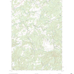 United States Geological Survey Pierrepont, NY (2023, 24000-Scale) digital map