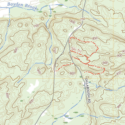 United States Geological Survey Pierrepont, NY (2023, 24000-Scale) digital map
