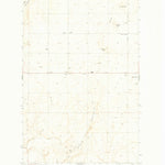 United States Geological Survey Piersol Hills, WA (1968, 24000-Scale) digital map