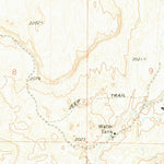 United States Geological Survey Piersol Hills, WA (1968, 24000-Scale) digital map