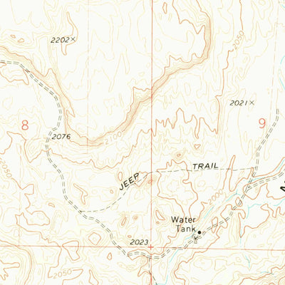 United States Geological Survey Piersol Hills, WA (1968, 24000-Scale) digital map