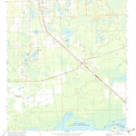 United States Geological Survey Pierson, FL (1970, 24000-Scale) digital map