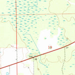 United States Geological Survey Pierson, FL (1970, 24000-Scale) digital map