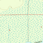 United States Geological Survey Pierson, FL (1970, 24000-Scale) digital map