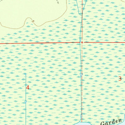 United States Geological Survey Pierson, FL (1970, 24000-Scale) digital map
