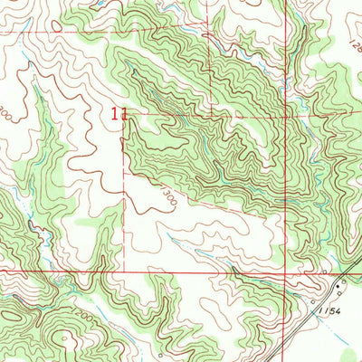 United States Geological Survey Pierson, IA (1969, 24000-Scale) digital map