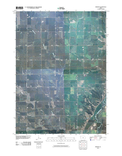 United States Geological Survey Pierson, IA (2010, 24000-Scale) digital map