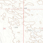 United States Geological Survey Pierson Ranch, NE (1972, 24000-Scale) digital map