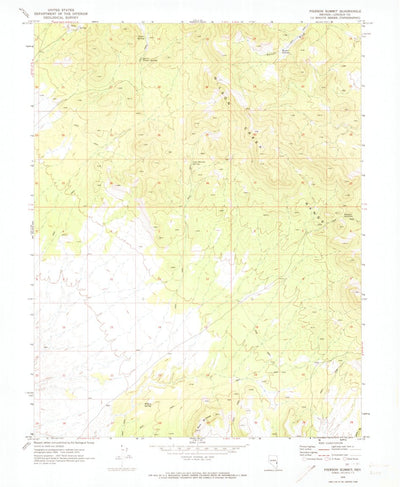 United States Geological Survey Pierson Summit, NV (1970, 24000-Scale) digital map