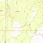 United States Geological Survey Pierson Summit, NV (1970, 24000-Scale) digital map