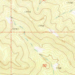 United States Geological Survey Pierson Summit, NV (1970, 24000-Scale) digital map