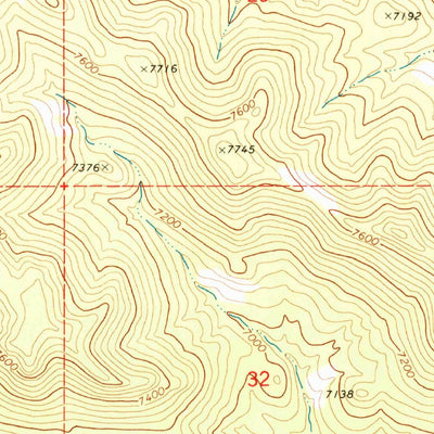 United States Geological Survey Pierson Summit, NV (1970, 24000-Scale) digital map