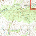 United States Geological Survey Piety Hill, AZ (1996, 24000-Scale) digital map