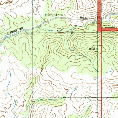 United States Geological Survey Piety Hill, AZ (1996, 24000-Scale) digital map