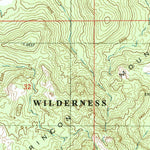 United States Geological Survey Piety Hill, AZ (1996, 24000-Scale) digital map