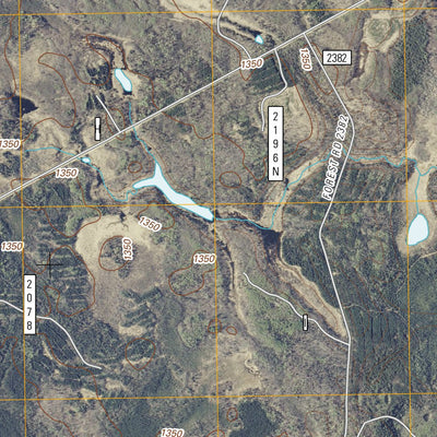 United States Geological Survey Pigeon Dam Lake, MN (2011, 24000-Scale) digital map